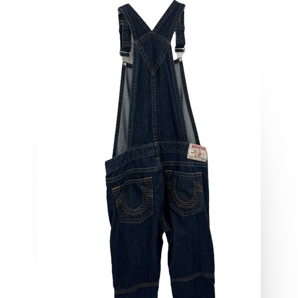 NWT’S True, religion Retro Barn overalls SZ L New - Picture 8 of 14